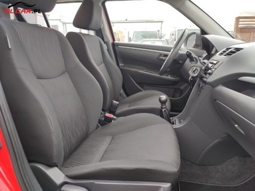 Suzuki Swift V Hatchback 5d 1.2 VVT 94KM 2011 Suzuki Swift GWARANCJA, Zarejestrowany, Udok. przebieg Mozliwa zamiana RATY, zdjęcie 12