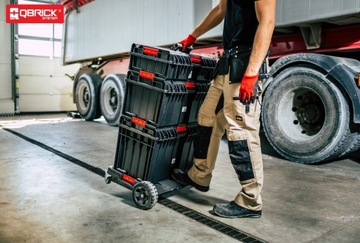 Мобильная платформа Qbrick System ONE Modular Transport Brake