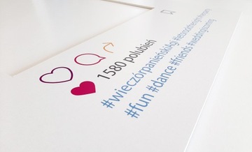 Рамка для фото Инстаграм ДЛЯ ЕГО ВЕЧЕРИНКИ ХИТ