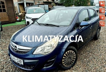 Opel Corsa D Hatchback 5d Facelifting 1.2 Twinport ECOTEC 70KM 2013 Opel Corsa Opel Corsa 1.2 Benzyna 70KM