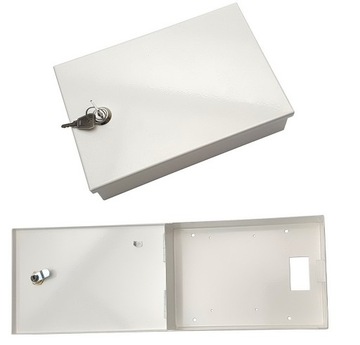 OBUDOWA METALOWA SZAFKA SKRZYNKA MONTAŻOWA 15x22