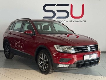 Volkswagen Tiguan I SUV Facelifting 2.0 TDI BlueMotion Technology 150KM 2016 Volkswagen Tiguan 2.0TDI 150KM Comfortline LED SSU 2.0 Diesel 150KM, zdjęcie 8