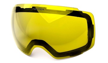 ZESTAW GOGLE NARCIARSKIE ARCTICA G-105 + ŻÓŁTA SZYBA + MASKA na SNOWBOARD