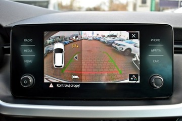Skoda Kamiq Crossover 1.0 TSI 110KM 2022 Škoda Kamiq Skoda Kamiq Bezwypadkowy / Salon, zdjęcie 19
