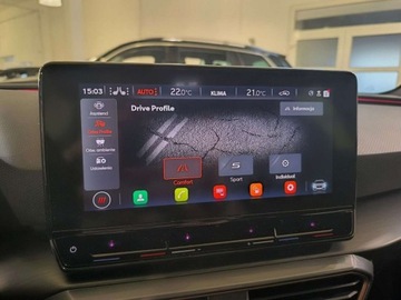 Cupra Leon II Sportstourer 2.0 TSI 190KM 2023 Cupra Leon Sportstourer 2.0 TSI 190KM Salon PL Gwarancja Bogate wyposaz, zdjęcie 29