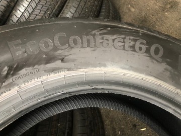 215/60 R17 CONTINENTAL ECOCONTACT 6 Q 96H DEMO ! недорого винтаж 2022