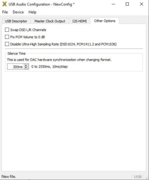 КОНВЕРТЕР U30 USB - I2S PCM1536 DSD1024