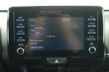 Toyota Yaris IV Hatchback 1.5 Dynamic Force 125KM 2022 Toyota Yaris 1.5 VVT-i, Salon Polska, zdjęcie 9