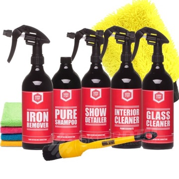 GOOD STUFF zestaw do auto detailingu 5x1L GRATIS
