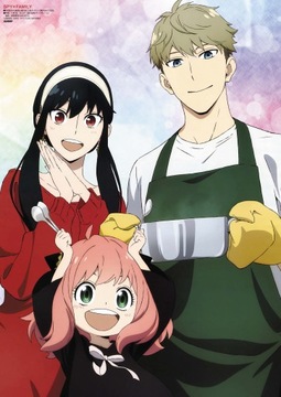 Plakat A3 Spy x Family PROMOCJA!