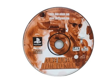 Duke Nukem: Time to Kill PS1 PSX