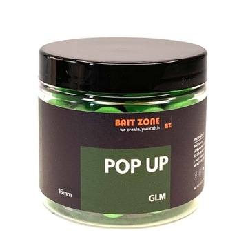 Kulki Pop-Up GLM 16mm 200ml BAIT ZONE