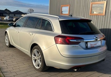 Opel Insignia I Country Tourer 2.0 Turbo Ecotec 250KM 2014 Opel Insignia 2,0 250 KM, 4x4, Tablet, Bogata Wersja, Idealny Stan, Oplaco, zdjęcie 4