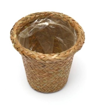 DONICZKA Z TRAWY MORSKIEJ PLECIONA NATURALNA 12CM