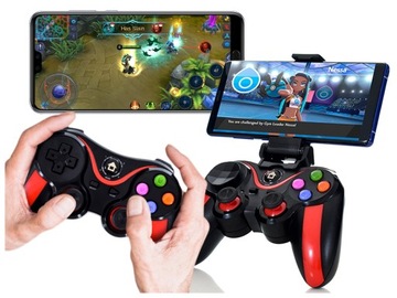 Bezprzewodowy gamepad do komputera telefonu uchwyt