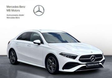 Mercedes Klasa A W177/V177 Sedan Facelifting 1.3 200 163KM 2022 Mercedes-Benz Klasa A SalonPL AMG LED Sedan AndroidCarPlay Nawigacja Kamer, zdjęcie 25
