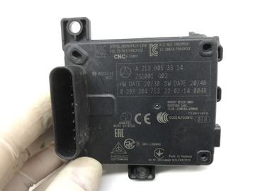 MERCEDES W213 РАДАРНЫЙ ДАТЧИК DISTRONIC A2139053314