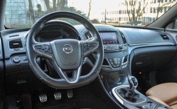 Opel Insignia I Sedan Facelifting 2.0 Turbo ECOTEC 250KM 2014 Opel Insignia 2,0T (250KM) Bezwypadkowy Skory Salon PL Lift 116 tys. km, zdjęcie 8