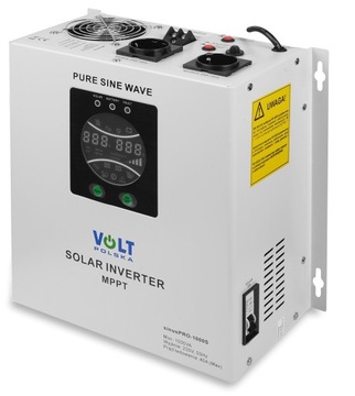 ИНВЕРТОР VOLT POLSKA SINUSPRO-1000S 12В 700/1000Вт СОЛНЕЧНАЯ
