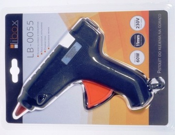 КЛЕВОЙ ПИСТОЛЕТ МАШИНА ДЛЯ ГОРЯЧЕГО СКЛЕЕНИЯ + 22 КЛЕЯ