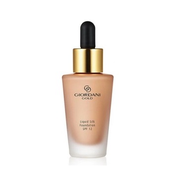 Oriflame Giordani Gold Liquid Silk Light Ivory uszkodzony kratonik