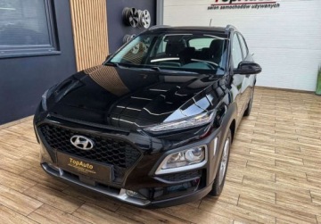 Hyundai Kona I Crossover 1.0 T-GDI 120KM 2018 Hyundai Kona 1.0T-GDI 120KM MANUAL bezwypadkowy GWARANCJA zarejestrowany, zdjęcie 4