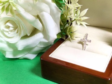 СЕРЕБРЯНЫЙ КРЕСТ 0.46ГР 925