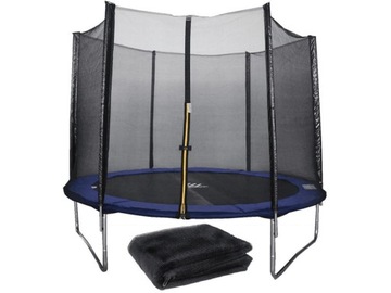 SIATKA ZEWNĘTRZNA DO TRAMPOLINY FI 244 CM