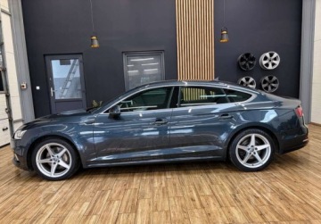 Audi A5 F5 Sportback 2.0 40 TDI 190KM 2019 Audi A5 Sportback 40 TDI 190 KM bezwypadkowa GWARANCJA S tronic zareje, zdjęcie 2