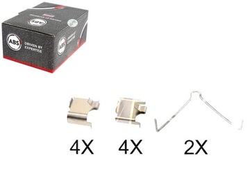 МОНТАЖНЫЙ КОМПЛЕКТ БЛОКОВ MAZDA 6 GG GY 6 II GH ЗАДНИЙ