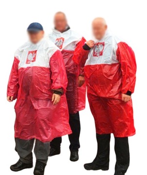 ПЛАЩ ПРЕЗИДЕНТА ФАНАТОРА ДОЖДЕВИК ПОЛЬСКИЙ ФЛАГ С ЭМБЛЕМОЙ