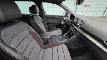 Seat Tarraco SUV Facelifting 2.0 TDI 150KM 2022 Seat Tarraco Piekny bezwypadkowy tarran 2.0 Diesel 150KM, zdjęcie 16