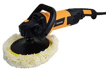 POLERKA SAMOCHODOWA LAKIERU SZLIFIERKA HOTECHE 180MM 1300W