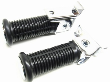 КНЯЗВ - ХРОМ ФЛЕШ!!! ПОДНОЖКА ПАССАЖИРСКАЯ ДЛЯ НОГ SIMSON S50 S51LUX!!!