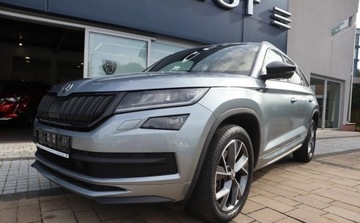 Skoda Kodiaq SUV 2.0 TDI 190KM 2018 Skoda Kodiaq Skoda Kodiaq 2.0 TDI 190 Sportlin...