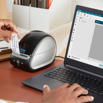 Принтер этикеток DYMO LabelWriter 550 + стартовая лента, 62 этикетки в минуту