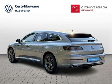 Volkswagen Arteon Fastback Facelifting 2.0 TSI 190KM 2024 Volkswagen Arteon 2.0 TSI 190KM R-Line Hak SideAssist FVAT23 Apple Car, zdjęcie 6