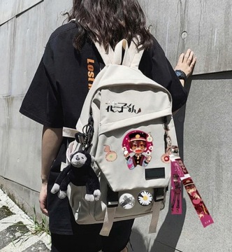 New School Backpack Anime Toilet-Bound Hanako Kun