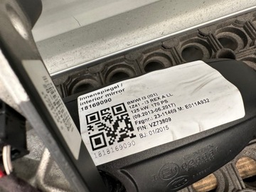 ZRCÁTKO VNITŘNÍ BMW OE 9284918