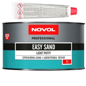 NOVOL szpachla szpachlówka EASY SAND lekka 1 l