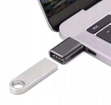 NANO АДАПТЕР TYPE-C к USB USB-A OTG АДАПТЕР