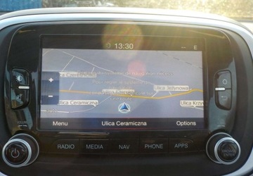 Fiat 500X Crossover 1.4 16V Mair 140KM 2016 Fiat 500X Okazja 1.4 Benzyna 140KM, zdjęcie 32