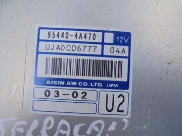 JEDNOTKA ŘÍZENÍ 95440-4A470 TERRACAN 2.9 CRDI