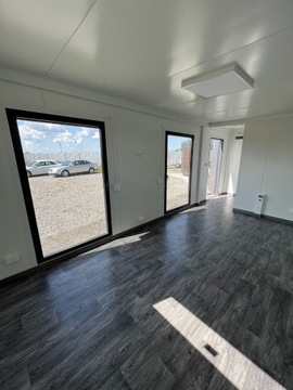 Жилой контейнерный коммерческий офисный павильон 7x3