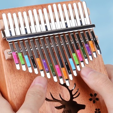 НАКЛЕЙКИ ДЛЯ ЗАМЕТОК MORPHIE PORTABLE 21 KEY KALIMBA