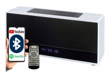 RADIO KUCHENNE DOMOWE WIEŻA MINI ODTWARZACZ CD BLUETOOTH MP3