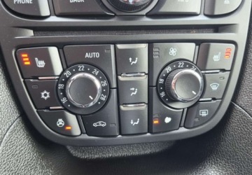 Opel Meriva II Mikrovan Facelifting 1.4 Turbo ECOTEC 140KM 2017 Opel Meriva Opel Meriva 1.4 Automatik Edition 1.4 Benzyna 140KM, zdjęcie 11