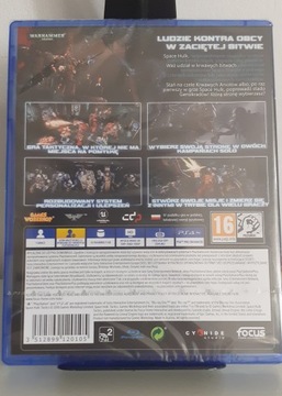 SPACE HULK TACTICS PL PS4 НОВЫЙ ФИЛЬМ