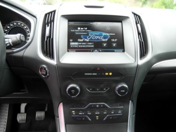 Ford S-Max II Van 1.5 EcoBoost 160KM 2016 Ford S-Max Alcantara Full Led Nawigacja Panorama 1.5 Benzyna 160KM, zdjęcie 27
