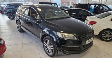 Audi Q7 I SUV 3.0 TDI quattro 233KM 2006 Audi Q7 3.0 TDI 233KM Quattro Pneumatyka Skorzana tapicerka 3.0 Diesel, zdjęcie 4